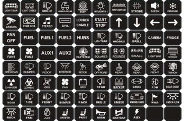 Image of Bulldog Winch 8 Gang Switch Panel System