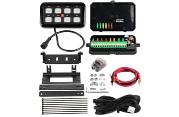 Image of Bulldog Winch 8 Gang Switch Panel System
