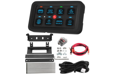 Image of Bulldog Winch 8 Gang Switch Panel System