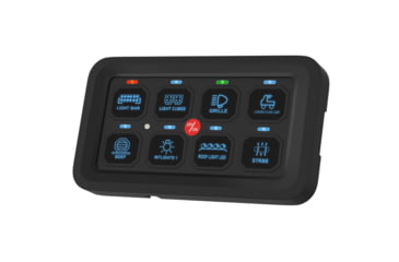 Image of Bulldog Winch 8 Gang Switch Panel System