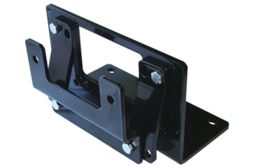 Image of Bulldog Winch Kawasaki Teryx Winch Mount for Teryx 750, Black, 15134