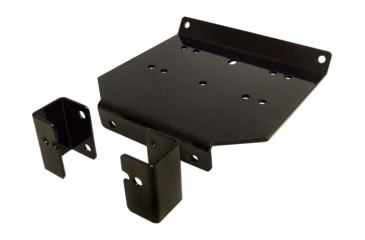 Image of Bulldog Winch Polaris RZR 1000 Winch Mount, Black, 15182