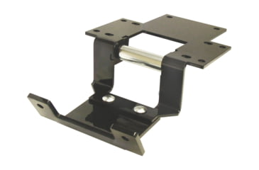 Image of Bulldog Winch Polaris RZR 900 Winch Mount, Black, 15167