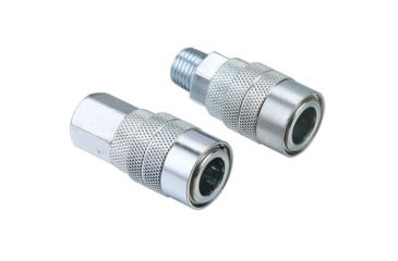 Image of Bulldog Winch Quick Connect Couplers 1/4NPT Female, Silver, 42024