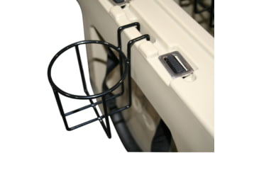 Image of Bulldog Winch Wire Cup Holder, Dipped Coated, Black, 80062