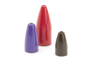 Image of Bullet Weights Painted Bullet Weight, Green Pumpkin, 1/8 oz, BWP18 GRP
