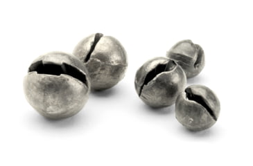 Image of Bullet Weights Round Split Shot 1/2 lb. Clam, #6, PB1/2RD6