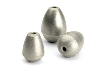 Image of Bullet Weights Steel Egg Sinker in Zip Lock Bag, 5 pc, 3/4 oz, USEG6