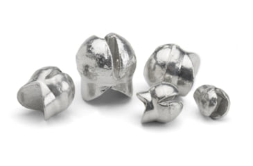 Image of Bullet Weights Tin Reusable Split Shot, Zip Lock Bag, #3/0, TSSR30