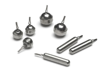 Image of Bullet Weights Tungsten Finesse Drop Shot, Clam Pack - Natural, 1/8 oz, PBTGNFDS18