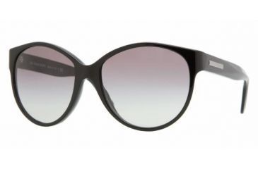 Image of Burberry BE4088 Progressive Prescription Sunglasses BE4088-300111-5716 - Lens Diameter 57 mm, Frame Color Black