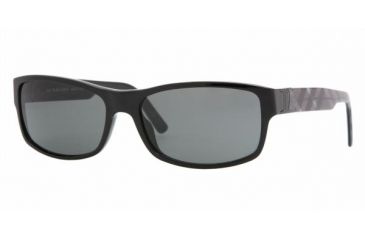 Image of Burberry BE4090 Bifocal Sunglasses - Black Gray Frame / 59 mm Prescription Lenses, 300187-5916