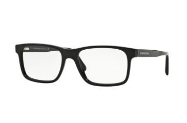 Image of Burberry BE2198 Eyeglass Frames 3001-53 - Black Frame