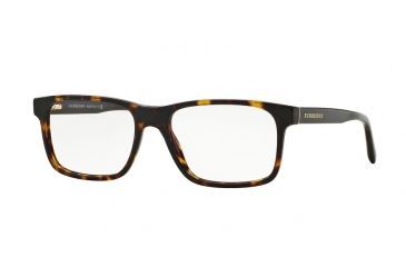 Image of Burberry BE2198 Eyeglass Frames 3002-53 - Dark Havana Frame