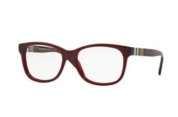 Image of Burberry BE2204F Eyeglass Frames 3543-54 - Bordeaux Frame