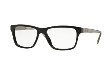 Image of Burberry BE2214 Eyeglass Frames 3001-53 - Black Frame