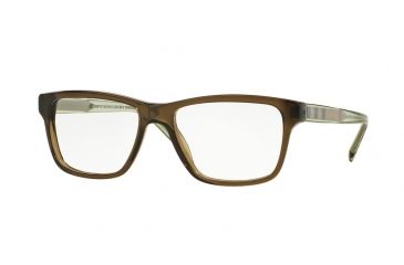 Image of Burberry BE2214 Eyeglass Frames 3010-53 - Olive Green Frame