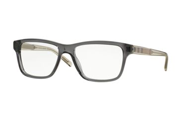 Image of Burberry BE2214 Eyeglass Frames 3544-53 - Dark Grey Frame