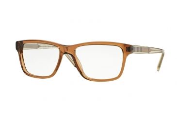 Image of Burberry BE2214 Eyeglass Frames 3567-53 - Brown Frame