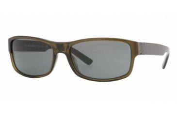 Image of Burberry BE4090 #301087 - Olive Green Gray Frame