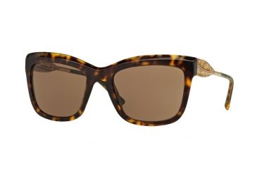 Image of Burberry BE4207F Progressive Prescription Sunglasses BE4207F-300273-56 - Lens Diameter 56 mm, Frame Color Dark Havana