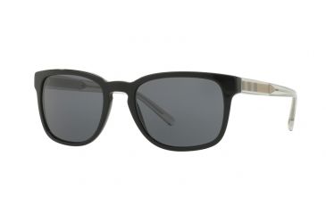 Image of Burberry BE4222 Bifocal Prescription Sunglasses BE4222-300187-55 - Lens Diameter 55 mm, Frame Color Black