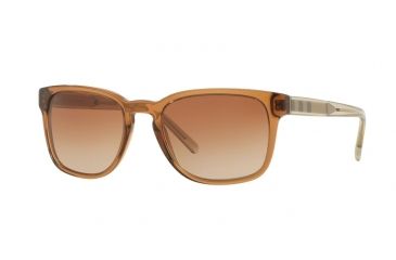 Image of Burberry BE4222 Bifocal Prescription Sunglasses BE4222-356413-55 - Lens Diameter 55 mm, Frame Color Brown