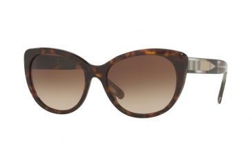 Image of Burberry BE4224 Bifocal Prescription Sunglasses BE4224-300213-56 - Lens Diameter 56 mm, Frame Color Dark Havana