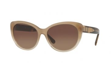 Image of Burberry BE4224 Bifocal Prescription Sunglasses BE4224-335413-56 - Lens Diameter 56 mm, Frame Color Beige Gradient