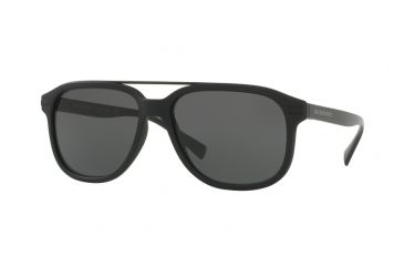 Image of Burberry BE4233 Progressive Prescription Sunglasses BE4233-346487-57 - Lens Diameter 57 mm, Frame Color Matte Black