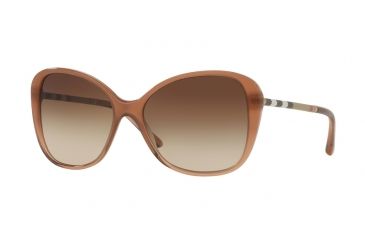 Image of Burberry BE4235Q Progressive Prescription Sunglasses BE4235Q-317313-57 - Lens Diameter 57 mm, Frame Color Brown Gradient