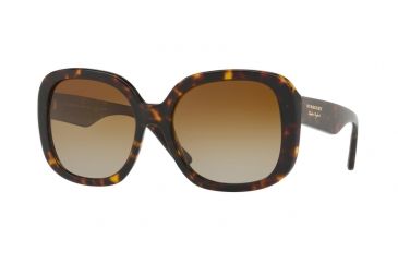 Image of Burberry BE4259F Progressive Prescription Sunglasses, 56mm, Dark Havana, BE4259F-3002T5-56-PRO