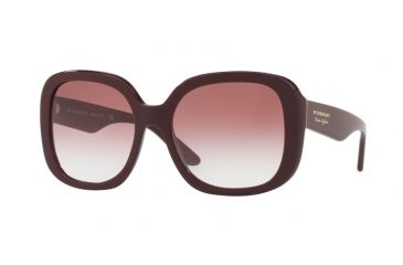 Image of Burberry BE4259F Progressive Prescription Sunglasses BE4259F-36878D-56 - Lens Diameter 56 mm, Frame Color Bordeaux
