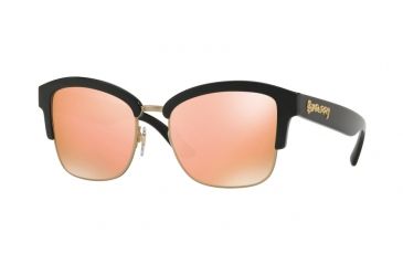 Image of Burberry BE4265 Progressive Prescription Sunglasses BE4265-30017J-54 - Lens Diameter 54 mm, Frame Color Black/matte Gold