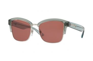 Image of Burberry BE4265 Progressive Prescription Sunglasses BE4265-372575-54 - Lens Diameter 54 mm, Frame Color Blue/Silver