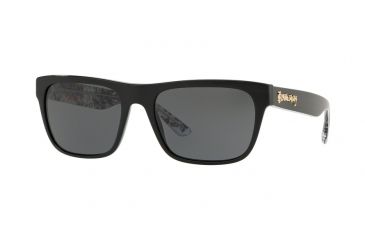 Image of Burberry BE4268 Bifocal Prescription Sunglasses BE4268-371587-56 - Lens Diameter 56 mm, Frame Color Black