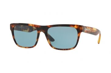 Image of Burberry BE4268 Bifocal Prescription Sunglasses BE4268-371680-56 - Lens Diameter 56 mm, Frame Color Brown Havana
