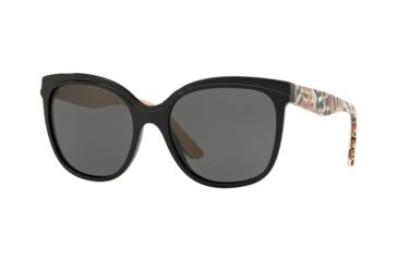 Image of Burberry BE4270 Prescription Sunglasses, 55mm, Black, BE4270-372887-55-SV