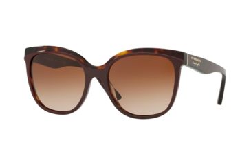 Image of Burberry BE4270 Prescription Sunglasses, 55mm, Top Bordeaux On Havana, BE4270-373013-55-SV