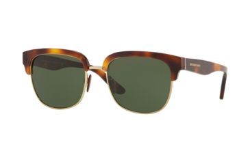 Image of Burberry BE4272 Progressive Prescription Sunglasses, 53mm, Light Havana/Light Gold, BE4272-331671-53-PRO
