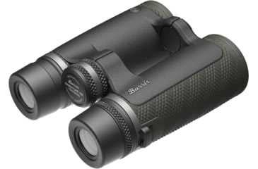 Image of Burris Signature HD 10x42mm Roof Prism Binoculars, Rubber, Gray/Green, 300297