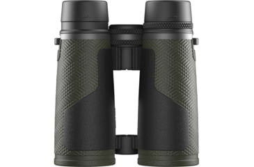 Image of Burris Signature HD 10x42mm Roof Prism Binoculars, Rubber, Gray/Green, 300297