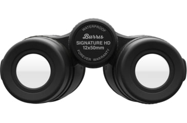 Image of Burris Signature HD 12x50mm Roof Prism Binoculars, Rubber, Gray/Green, 300295