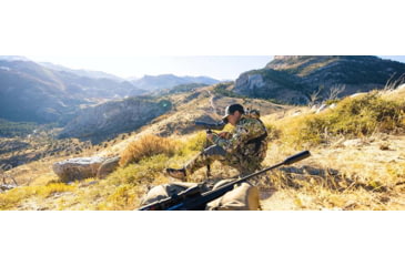 Image of Burris Signature HD 20-60x85mm Spotting Scope, Green/Gray, 300103