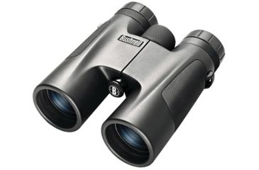 Image of Bushnell 10x50mm Power View Roof Prism Binocular w/ Clamshell, Black 151050C