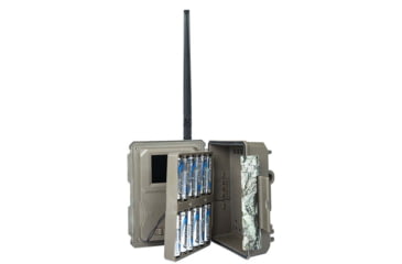 Image of Bushnell CelluCore 30mp AT&amp;T No Glow Treebark Trail Cam, Camo, Box, 119902A