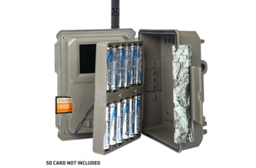 Image of Bushnell CelluCore 30mp AT&amp;T No Glow Treebark Trail Cam, Camo, Box, 119902A