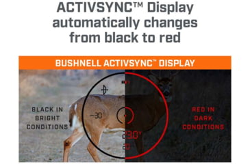 Image of Bushnell Fusion X 10X42 Rangefinding Binoculars, BK-7, Center Focus System, Roof Prism, Black, FX1042AD