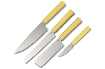 Image of Butterfork Modern Kitchen Set Yellow, BF01FKSYL