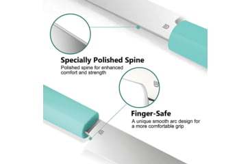 Image of Butterfork Paring Knife Green, BF01PKMT